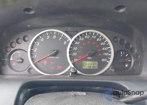 2004 Mazda Tribute Es V6 из США, поврежденный, VIN 4F2CZ06124KM18573